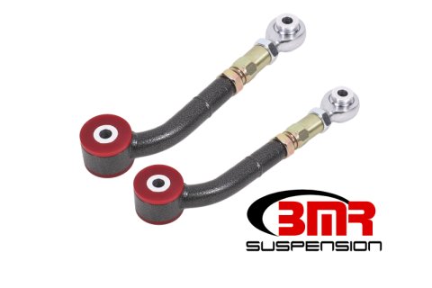 BMR 08-17 Challenger Upper Trailing Arms w/ On-Car Adj. Poly/Rod Ends - Black Hammertone thumbnail 2