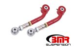 BMR 08-17 Challenger Upper Trailing Arms w/ On-Car Adj. Poly/Rod Ends - Red thumbnail 1
