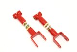 BMR 91-96 B-Body Upper Control Arms On-Car Adj. STD. Length (Polyurethane) - Red thumbnail 1
