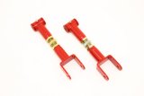 BMR 91-96 B-Body Upper Control Arms On-Car Adj. Extended Length (Polyurethane) - Red thumbnail 2