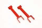BMR 91-96 B-Body Non-Adj. Upper Control Arms Extended Length (Polyurethane Bushings) - Red thumbnail 1