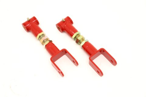 BMR 68-72 A-Body Upper Control Arms On-Car Adj. (Polyurethane) - Red thumbnail 1