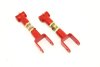 BMR 68-72 A-Body Upper Control Arms On-Car Adj. (Polyurethane) - Red thumbnail 2