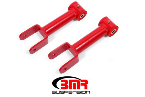 BMR 79-04 Fox Mustang Non-Adj. Upper Control Arms (Polyurethane) - Red thumbnail 1