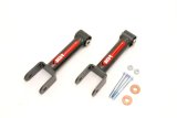 BMR 79-04 Fox Mustang Upper Control Arm Non-Adj. w/ Spherical Bearings - Black Hammertone thumbnail 2