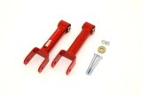 BMR 79-04 Fox Mustang Upper Control Arms Non-Adj. w/ Spherical Bearings - Red thumbnail 2