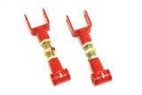 BMR 79-04 Fox Mustang Upper Control Arms On-Car Adj. (Polyurethane) - Red thumbnail 2