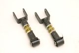 BMR 79-04 Fox Mustang Upper Control Arms On-Car Adj. w/ Spherical Bearings - Black Hammertone thumbnail 1