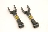 BMR 79-04 Fox Mustang Upper Control Arms On-Car Adj. w/ Spherical Bearings - Black Hammertone thumbnail 2