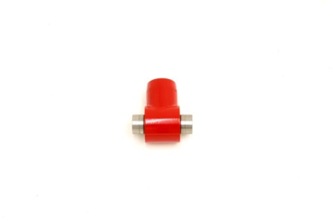 BMR 05-10 S197 Mustang Upper Control Arm Spherical Bearing Upgrade (For UTCA019) - Red