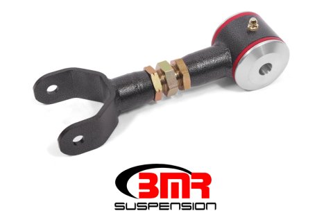 BMR 11-14 S197 Mustang Upper Control Arm On-Car Adj. (Polyurethane) - Black Hammertone thumbnail 2