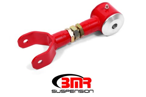 BMR 11-14 S197 Mustang Upper Control Arm On-Car Adj. (Polyurethane) - Red thumbnail 3