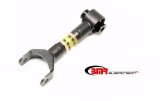 BMR 11-14 S197 Mustang Upper Control Arm On-Car Adj. w/ Spherical Bearings - Black Hammertone thumbnail 2