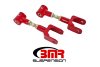 BMR 79-04 Fox Mustang Upper Control Arms On-Car Adj. (Polyurethane) - Red thumbnail 3