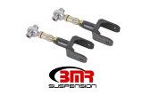 BMR 79-04 Fox Mustang Upper Control Arms On-Car Adj. Rod Ends - Black Hammertone thumbnail 1