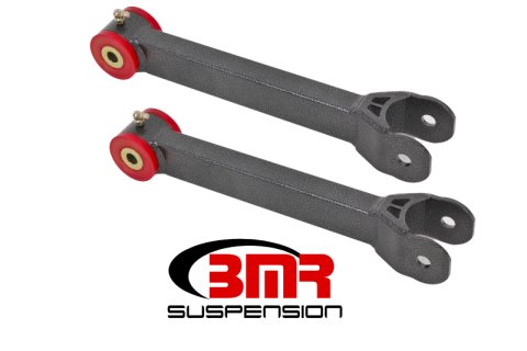 BMR 16-17 6th Gen Camaro Non-Adj. Upper Trailing Arms (Polyurethane) - Black Hammertone thumbnail 2