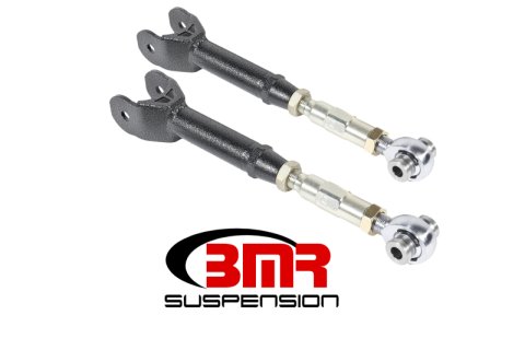 BMR 16-17 6th Gen Camaro Upper Control Arms On-Car Adj. Rod Ends - Black Hammertone thumbnail 1