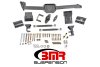BMR 05-14 S197 Mustang Body Mount Watts Link Rod End/Poly w/ Adj. Axle Clamps - Black Hammertone thumbnail 3