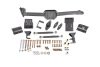 BMR 05-14 S197 Mustang Body Mount Watts Link Rod End/Poly w/ Adj. Axle Clamps - Black Hammertone thumbnail 3