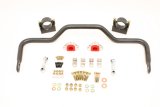 BMR 64-72 A-Body w/ 3in Axles Rear Solid 1.375in Xtreme Anti-Roll Bar Kit - Black Hammertone thumbnail 1