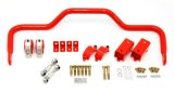 BMR 64-72 A-Body w/ 3in Axles Rear Solid 1.375in Xtreme Anti-Roll Bar Kit - Red thumbnail 1
