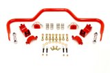 BMR 78-87 G-Body w/ 3in Axles Rear Solid 1.375in Xtreme Anti-Roll Bar Kit - Red thumbnail 1