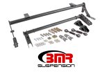 BMR 05-14 S197 Mustang Rear Bolt-On Hollow 35mm Xtreme Anti-Roll Bar Kit (Delrin) - Black Hammertone thumbnail 2