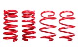 BMR 15-18 S550 Mustang Lowering Spring Kit (Set Of 4) - Red thumbnail 1