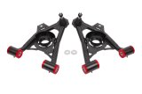 BMR 94-04 Ford Mustang Non-Adj. A-Arms Lower (Poly) w/ Spring Pocket - Black Hammertone thumbnail 2
