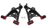 BMR 94-04 Ford Mustang Non-Adj. A-Arms Lower (Poly) w/ Spring Pocket - Black Hammertone thumbnail 4