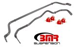 BMR 16-18 Chevy Camaro Sway Bar Kit w/ Bushings - Black Hammertone thumbnail 2