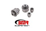 BMR 79-04 Ford Mustang 8.8in Differential Bearing Kit Spherical Bearings Stainless Steel Housing thumbnail 1