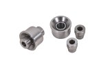 BMR 79-04 Ford Mustang 8.8in Differential Bearing Kit Spherical Bearings Stainless Steel Housing thumbnail 2