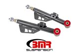 BMR 79-98 Fox Mustang On-Car Adj. Lower Control Arms Poly / Rod End Combo - Black Hammertone thumbnail 1