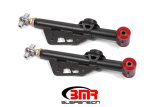 BMR 79-98 Fox Mustang On-Car Adj. Lower Control Arms Poly / Rod End Combo - Black Hammertone thumbnail 2