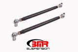 BMR 82-02 3rd/4th Gen F-Body Camaro Double Adj. DOM Lower Control Arms Rod Ends - Black Hammertone thumbnail 1