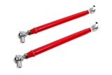 BMR 82-02 3rd/4th Gen F-Body Camaro Double Adj. DOM Lower Control Arms Rod Ends - Red thumbnail 2