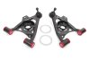 BMR 79-93 Mustang Fox Lower Control A-Arm Front w/ Spring Pocket/Tall Ball Joint - Black Hammertone thumbnail 3