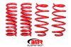 BMR 08-19 Dodge Challenger Lowering Springs 1.25in Drop - Set of 4 - Red thumbnail 3