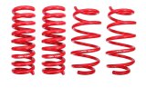 BMR 08-19 Dodge Challenger Lowering Springs 1.25in Drop - Set of 4 - Red thumbnail 4