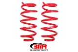 BMR 08-18 Challenger Lowering Front Spring - Red thumbnail 1