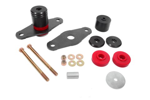 BMR 11-18 Dodge Challenger Motor Mount Polyurethane Bushing Upgrade Kit - Black Anodized thumbnail 3