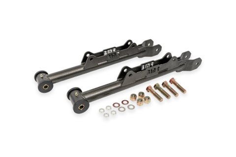 BMR 2010-2015 Chevrolet Camaro Rear DOM Lower Control Arms - Black Hammertone thumbnail 5
