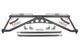 BMR 15-20 Ford Mustang Harness Bar - Black Hammertone thumbnail 2