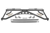 BMR 15-20 Ford Mustang Harness Bar - Black Hammertone thumbnail 3