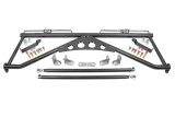 BMR 15-20 Ford Mustang Harness Bar - Black Hammertone thumbnail 5