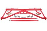 BMR 15-20 Ford Mustang Harness Bar - Red thumbnail 3