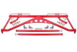 BMR 15-20 Ford Mustang Harness Bar - Red thumbnail 5