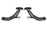 BMR 10-14 Ford Mustang Adj. Lower A-Arms Delrin/Rod End w/ 19mm STD. Ball Joint - Black Hammertone thumbnail 1