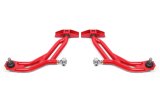 BMR 10-14 Ford Mustang Adj. Lower A-Arms Delrin/Rod End w/ 19mm STD. Ball Joint - Red thumbnail 2